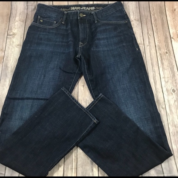 Mavi | Jeans | Mavi Jeans Zach Regular Rise Straight 33x34 Long | Poshmark